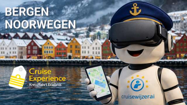 HOE SCOORT BERGEN NOORWEGEN ALS CRUISEHAVEN EN EN REISBESTEMMING?